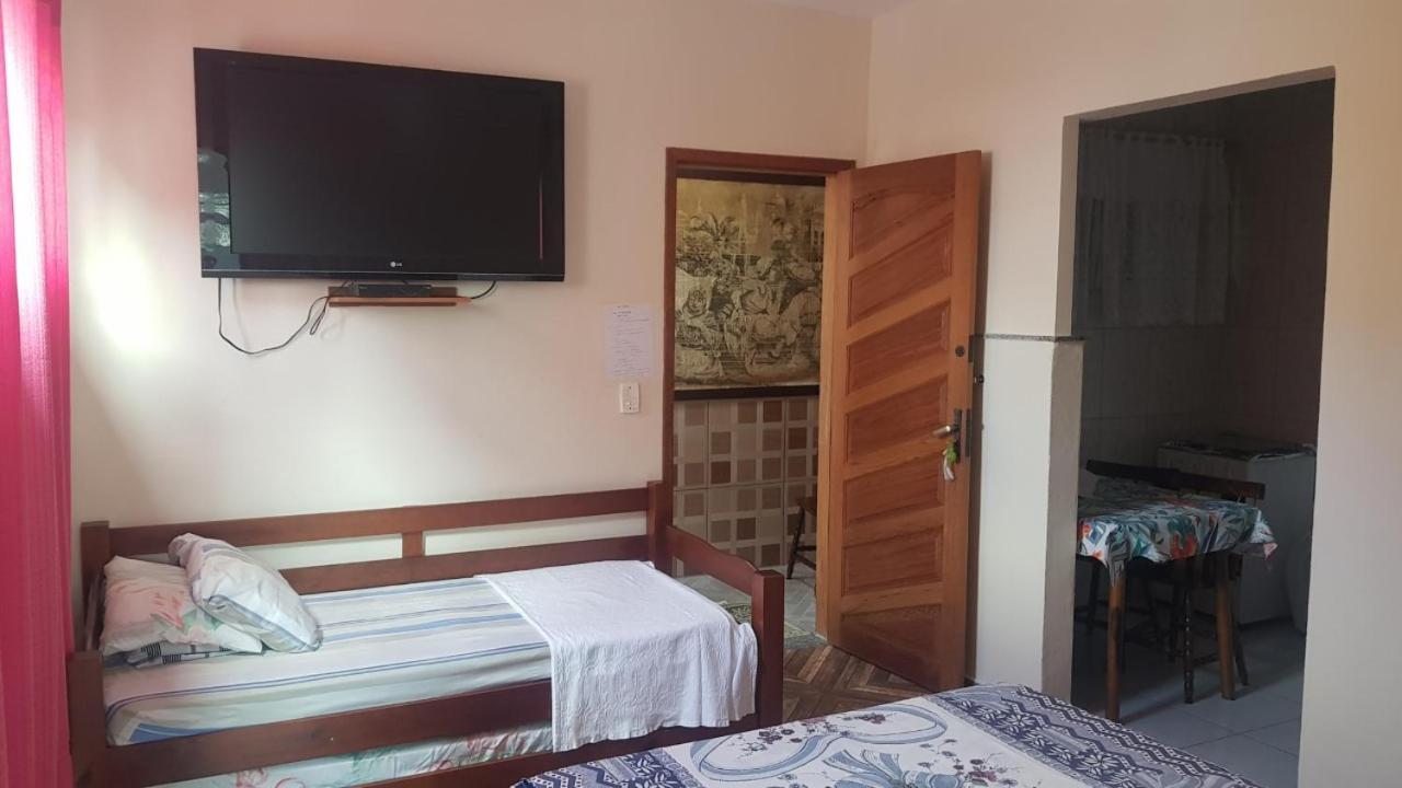 Suites E Kitinetes Farol Do Cabo 아라이알도카보 외부 사진